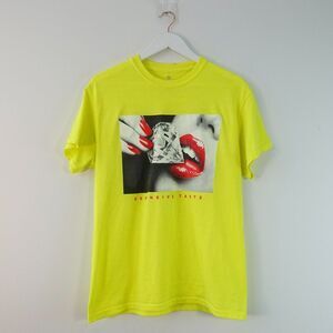 MSON Shirt Small Combed Cotton Art Expensive Taste Tee  Graphic Band Concert